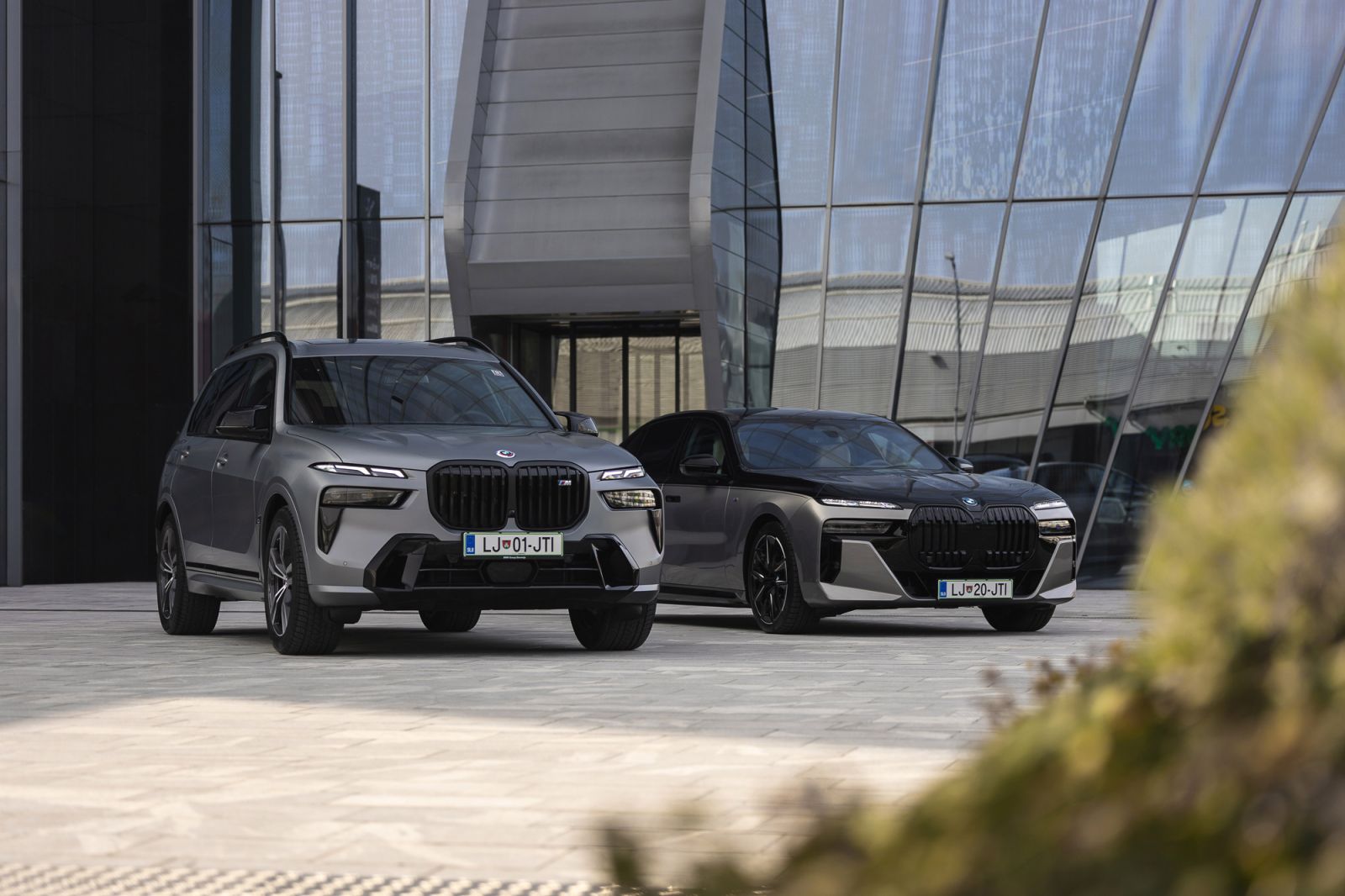 BMW serija 7 in BMW X7
