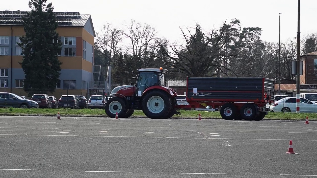 Varnost voznikov traktorjev