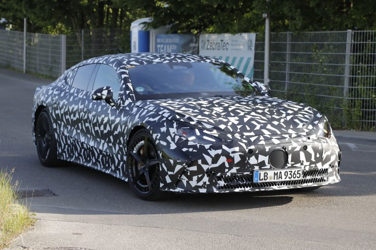 Junija že prvi električni AMG?